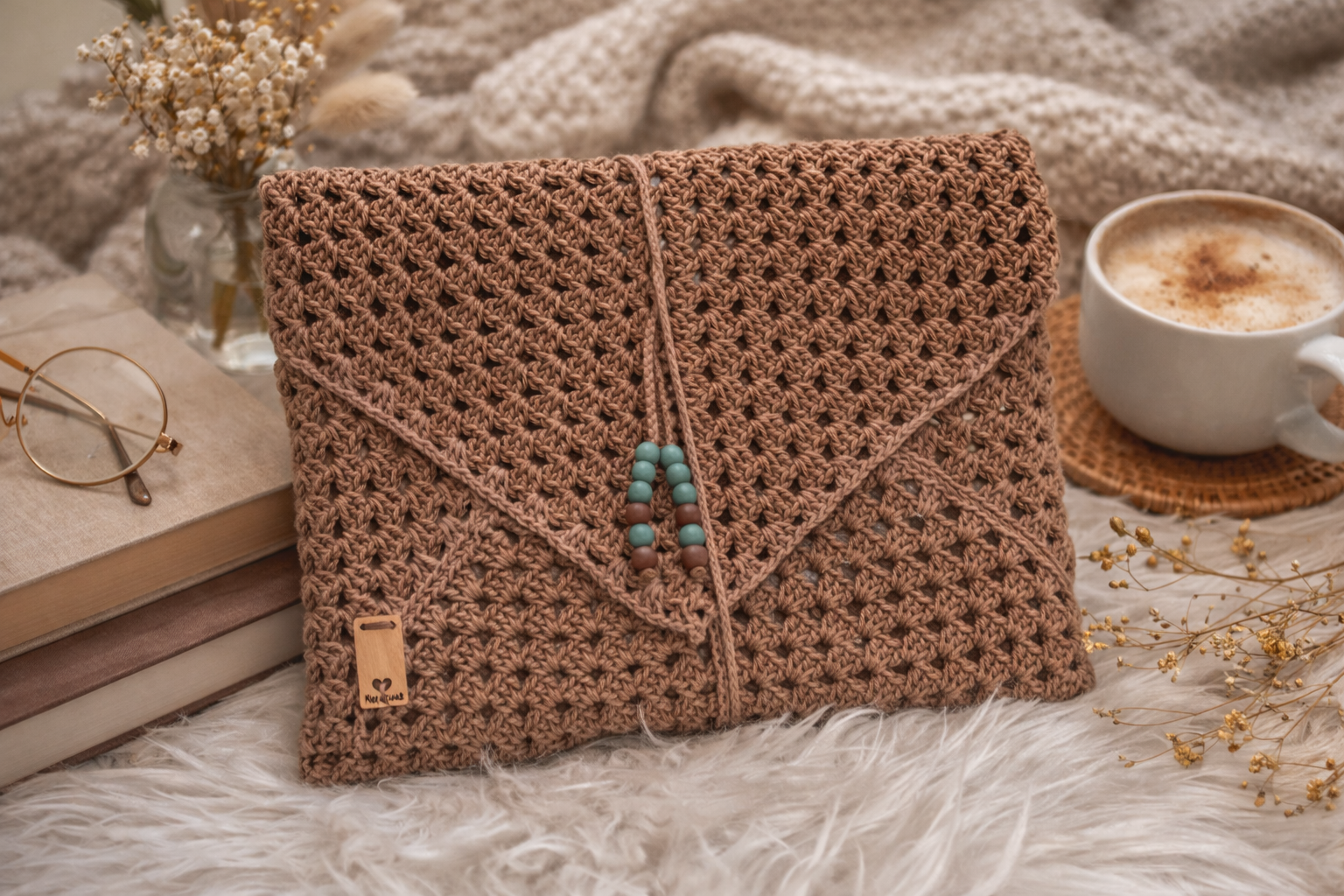 book sleeve handmade